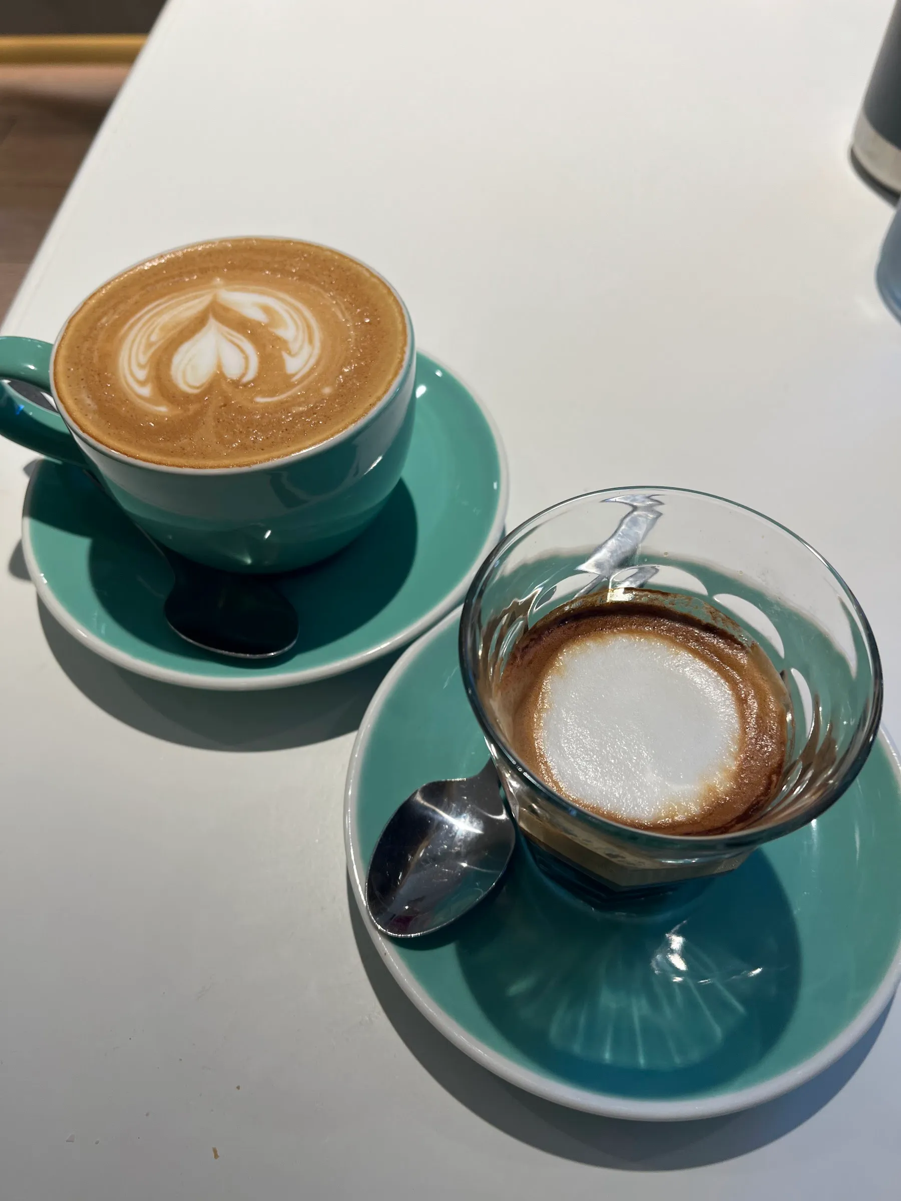CoffeeIsh interior, Fish Lane