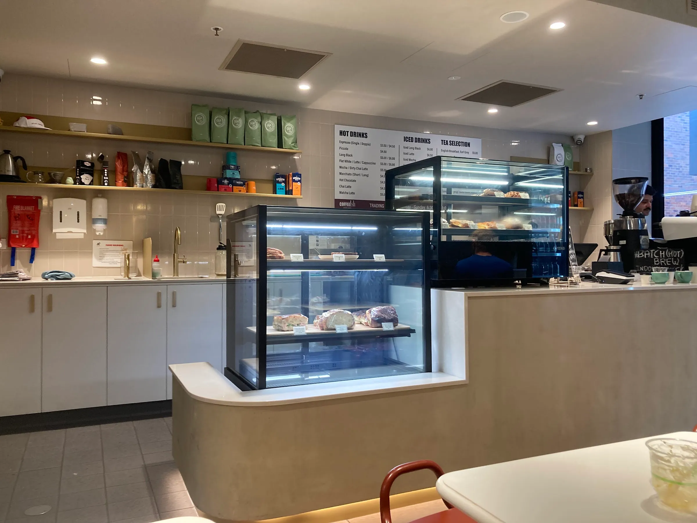 Pastry case