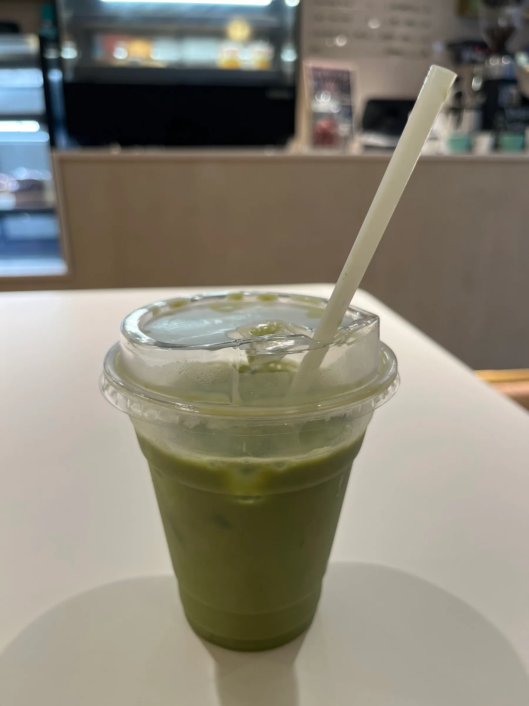 Iced matcha